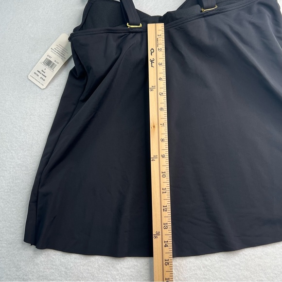 Sunsets Escape Black Amelia Tankini top size 6 - Picture 9 of 12